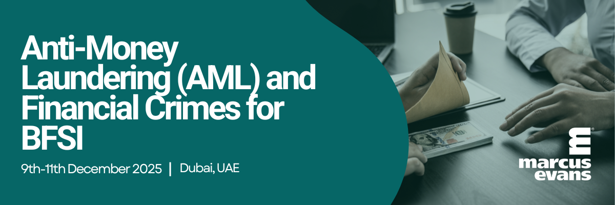 Anti-Money Laundering (AML) and Financial Crimes for BFSI